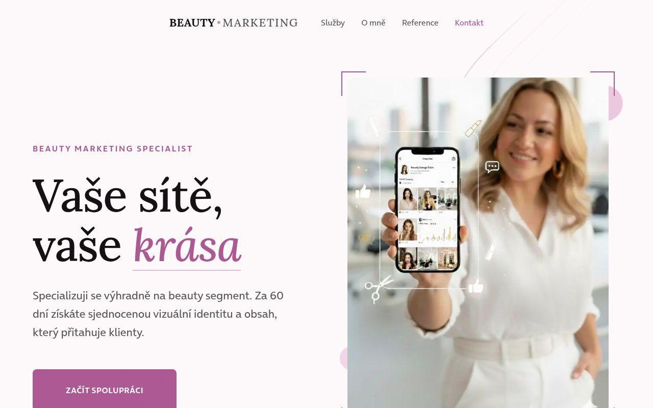 BeautyMarketing screenshot